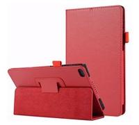 Housse nouvel Apple iPad 10,9 pouces 2022 4G/5G / Apple iPad 11 A16 2025 rouge avec Stand - Etui coque de protection tablette New Apple iPad 10eme generation 10.9 / iPad 11eme generation - accessoires