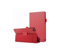 Housse nouvel Apple iPad 10,9 pouces 2022 4G/5G / Apple iPad 11 A16 2025 rouge avec Stand - Etui coque de protection tablette New Apple iPad 10eme