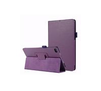 Housse nouvel Apple iPad 10,9 pouces 2022 4G/5G / Apple iPad 11 A16 2025 violette avec Stand - Etui coque violet de protection tablette New Apple