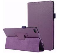 Housse nouvel Apple iPad 10,9 pouces 2022 4G/5G / Apple iPad 11 A16 2025 violette avec Stand - Etui coque violet de protection tablette New Apple iPad 10eme generation 10.9 / iPad 11eme generation - a
