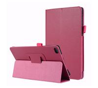 Housse nouvel Apple iPad 10,9 pouces 2022 4G/5G rose avec Stand - Etui coque de protection tablette New Apple iPad 10eme generation 10.9 - accessoires pochette XEPTIO cover case Rose