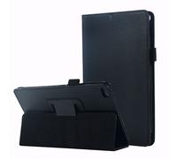 Housse Nouvel Apple Ipad 8ème Génération 10,2 2020 Wifi - 4g/Lte Noire Avec Stand - Etui Coque Noir De Protection Tablette New Ipad 8 10.2 Pouces - Accessoires Pochette Xeptio Case