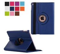 Housse Nouvel Apple Ipad Air 10,5 2019 Wifi - 4g/Lte Bleue Navy - Etui Coque Bleu Foncé De Protection 360 Degrés Tablette New Ipad Air 2019 10.5 Pouces - Accessoires Pochette Xeptio !