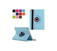 Housse nouvel Apple iPad Pro 10.5 pouces 2017 / 2018 Wifi - 4G/LTE Cuir Style bleue clair - Etui coque bleu de protection 360 degrés tablette New IPad PRO 10.5 pouces - accessoires pochette XEPTIO !