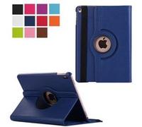 Housse Tablette XEPTIO Housse nouvel Apple iPad Pro 10.5 pouces 2017 / 2018 Wifi - 4G/LTE Cuir Style bleue navy - Etui coque bleu foncé de protection 360 degrés tablette