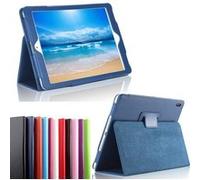 Housse nouvel Apple iPad Pro 10.5 pouces Wifi - 4G/LTE Cuir Style bleu navy avec Stand - Etui coque bleu de protection tablette 2017 / 2018 New iPad Pro 10,5 pouces - accessoires pochette XEPTIO case 