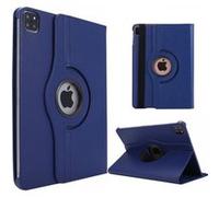 Housse nouvel Apple iPad Pro 11 2020 Wifi - 4G/LTE bleue navy - Etui coque bleu foncé de protection 360 degrés tablette New iPad PRO 11 pouces 2020 -