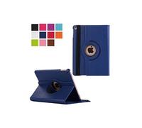 Housse nouvel Apple iPad Pro 11 2021 M1 4G/LTE - 5G bleue navy - Etui coque bleu foncé de protection 360 degrés tablette New IPad PRO 11 pouces 2021
