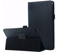 Housse Nouvel Apple Ipad 10,2 2019 Wifi - 4g/Lte Noire Avec Stand - Etui Coque Noir De Protection Tablette New Ipad 10.2 Pouces - Accessoires Pochette Xeptio Case