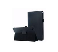 Housse nouvel Apple Nouvel iPad 10,2 2019 / 2020 Wifi - 4G/LTE Cuir PU noire avec support - Etui noir coque de protection tablette New iPad 10.2 pouces (iPad 8ème generation / iPad 7) - accessoires po