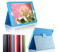 Housse nouvel pour Apple iPad 9.7 2018 Wifi - 4G/LTE Cuir Style bleue avec Stand - Etui coque de protection tablette New IPad 9.7 pouces - accessoires pochette XEPTIO !