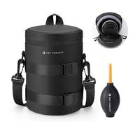 Housse Objectif Avec Souffleur D'Air, Sacoche D'Objectif Epaisseur Protection Imperméable À L'Eau Pour Objectif D'Appareil Photo Dslr, L[Z745]