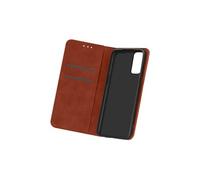Housse OnePlus 9 Folio Vintage Porte-carte Fonction Support Marron