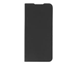 Housse OnePlus Nord N10 5G Porte-carte Fonction Support Dux Ducis noir