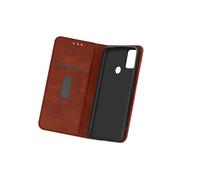 Housse OnePlus Nord N10 5G Porte-carte Fonction Support Vidéo marron