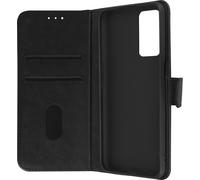 Housse Oppo A16 et A16s Clapet Portefeuille Fonction Support vidéo noir