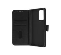 Housse Oppo A16 et A16s Clapet Portefeuille Fonction Support vidéo noir Noir