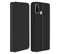 Housse pour Oppo A53 / A53s Étui Folio Portefeuille Fonction Support Noir