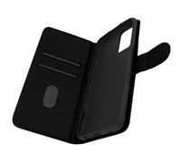 Housse pour Oppo A54 5G et A74 5G Clape Portefeuille Fonction Support Noir