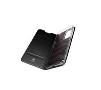 Housse Oppo A57 A57s et A77 Clapet Porte-carte Fonction Support noir