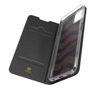 Housse Oppo A73 5G Porte-carte Fonction Support Dux Ducis noir