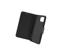 Housse Oppo A73 5G Porte-carte Support Vidéo Fancy Style Noir