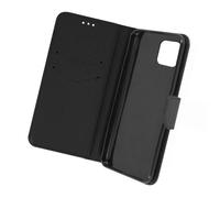 Housse Oppo A73 5G Porte-carte Support Vidéo Fancy Style Noir