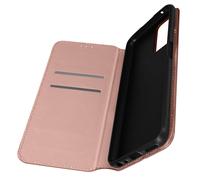 Housse pour Oppo A76 A96 et Realme 9i Clapet Portefeuille Fonction Support Vidéo rose