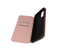Housse pour Oppo A76 A96 et Realme 9i Clapet Portefeuille Fonction Support Vidéo rose