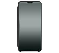Housse Oppo Find X3 Pro Clapet translucide Miroir Support Vidéo noir
