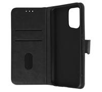 Housse Oppo Find X5 - AVIZAR - Clapet Portefeuille - Fonction Support - Noir