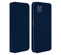 Housse Oppo Reno 4 Z 5G Étui Folio Portefeuille Fonction Support Bleu