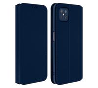 Housse pour Oppo Reno 4 Z 5G Étui Folio Portefeuille Fonction Support Bleu