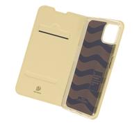 Housse Oppo Reno 4Z Porte-carte Fonction Support Dux Ducis doré