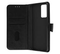 Housse Oppo Reno 6 5G Clapet Portefeuille Fonction Support vidéo noir