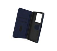 Housse Oppo Reno 8 Pro 5G Clapet Portefeuille Fonction Support Vidéo Bleu Nuit