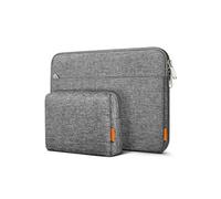 Inateck Housse Ordinateur 13.3 Pouces Compatible avec 14 MacBook Pro M3/M2/M1 Pro/Max A2992 2023-2021, 13 MacBook Air 2012-2017, 13 MacBook Pro 2012-2015, 13,5 Surface Laptop 6/5/4/3, Gris