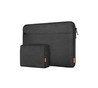 Inateck Housse Ordinateur 13.3 Pouces Compatible avec 14 MacBook Pro M3/M2/M1 Pro/Max A2992 2023-2021, 13 MacBook Air 2012-2017, 13 MacBook Pro 2012-2015, 13,5 Surface Laptop 6/5/4/3, Noir