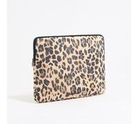 Housse ordinateur 13,5" nylon print Leopard naturel UN