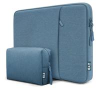 Housse Ordinateur 13 Pouces Pochette,Étanche Housse pour Macbook Air 13 Pouces M4 M3 M2 M1 2025-2017,MacBook Pro 14/13 Pouces-Bleu