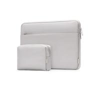 Inateck Housse 14 Pouces Ordinateur Compatible avec 15.3 MacBook Air M3/A3114 M2/A2941 2025-2023, 14"" Chromebook Notebook, Matebook D14, 14.4 Surface Laptop Studio, Gris Moyen
