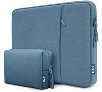 Housse Ordinateur 14 Pouces, Étanche Pochette Ordinateur 14 Pouces Pour Macbook Air 15 M4 M3 M2 2025-2022,14"" Lenovo Thinkpad Ideapad Hp Dell Asus Acer Etc Pochette Pc 14"" Portable-Bleu Brume Bleu