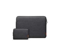 Housse Ordinateur 15-15,6 Pouces Compatible avec Chromebook Notebook Ultrabook Matebook 15, avec Poche d'Accessoires