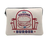 Housse Ordinateur et Tablette Aspect Lin - Big Kahuna Burger Geek Film Humour - 14-15 Pouces Pochette de Protection PC Portable Imprimé en France