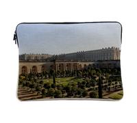 Housse Ordinateur et Tablette Aspect Lin - Chateau de Versaille Orangeraie Renaissance France Louis XIV - 12-13 Pouces Pochette de Protection PC Portable Imprimé en France