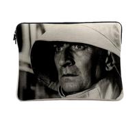 Housse Ordinateur et Tablette Aspect Lin - Louis De Funès La Grande Vadrouille Acteur Français Photo de Star Célébrité Français Vieux Cinéma Original 2-12-13 Pouces Pochette Protection PC Portable
