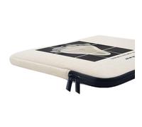 Housse Ordinateur et Tablette Aspect Lin - Marcel Duchamp Réseaux Sociaux Peinture Peintre Art Contemporain - 12-13 Pouces Pochette de Protection PC Portable Imprimé en France