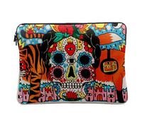 Housse Ordinateur et Tablette Aspect Lin - Peinture de Ricardo Cavolohome Artiste Art - 12-13 Pouces Pochette de Protection PC Portable Imprimé en France