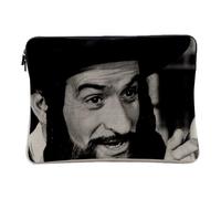 Housse Ordinateur et Tablette Aspect Lin - Rabbi Jacob C'est Un Miracle Salomon Louis De Funes Film Francais - 12-13 Pouces Pochette de Protection PC Portable Imprimé en France