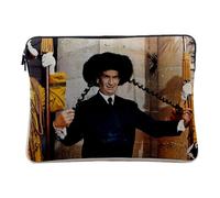 Housse Ordinateur et Tablette Aspect Lin - Rabbi Jacob Papillote Louis De Funes Comedie - 12-13 Pouces Pochette de Protection PC Portable Imprimé en France